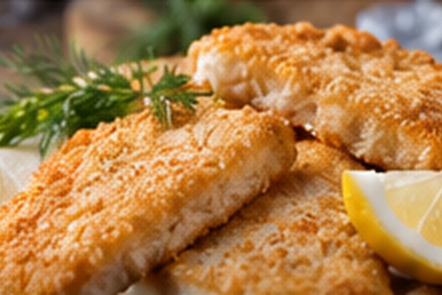 Panert & sprøbakt fisk