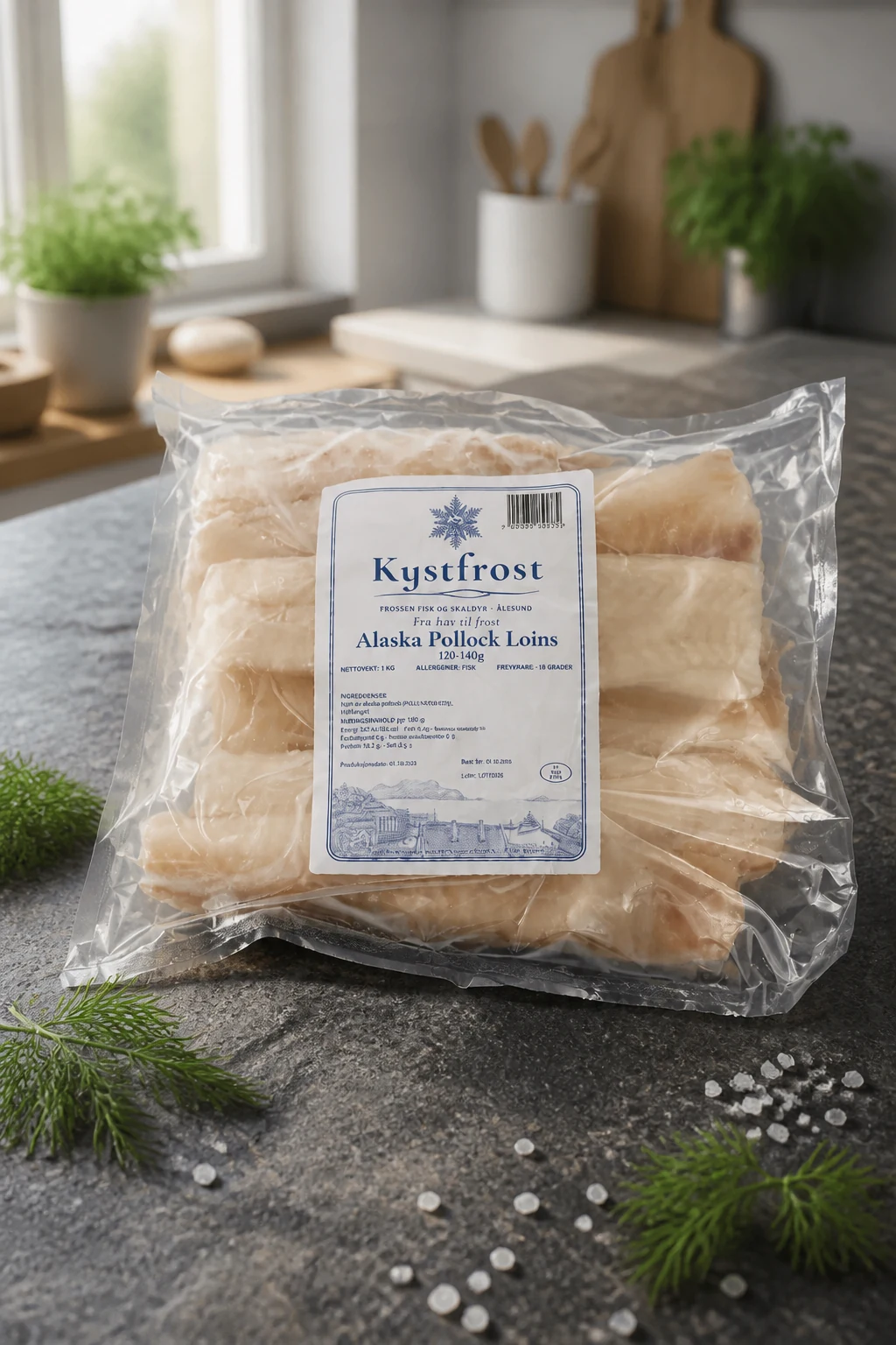 Alaska Pollock loins