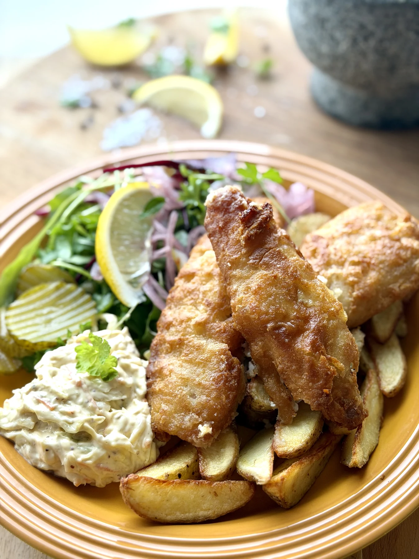 Pakning: Tempurabakt Torskefilet 110–200 g