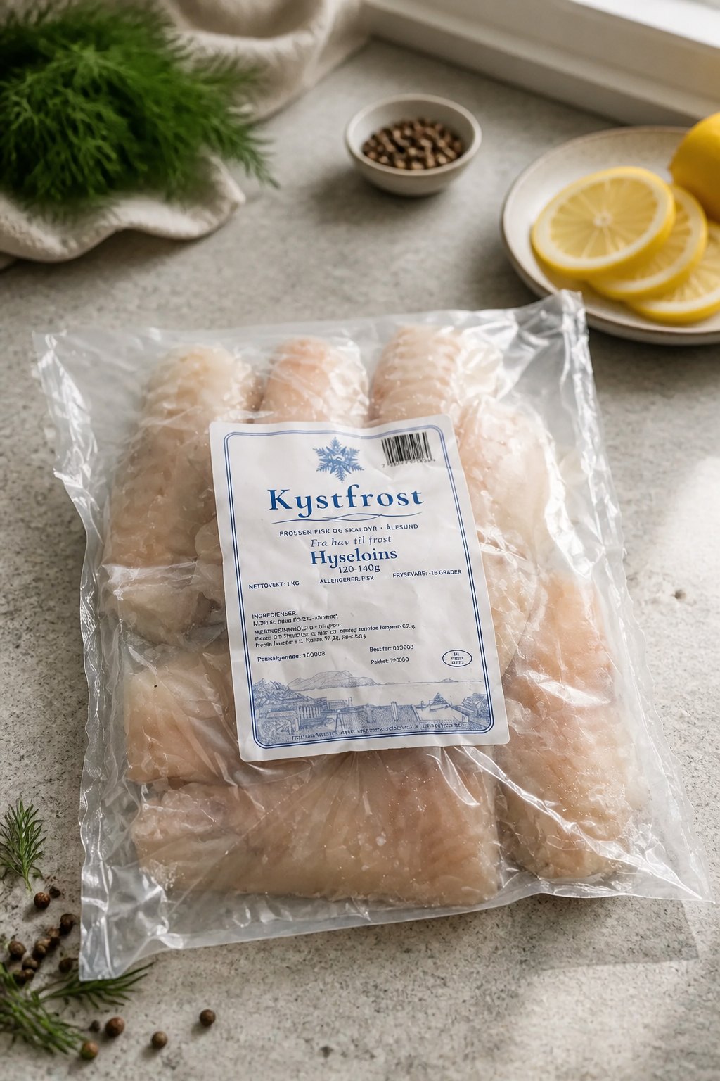 Hvitfisk – illustrasjonsbilde