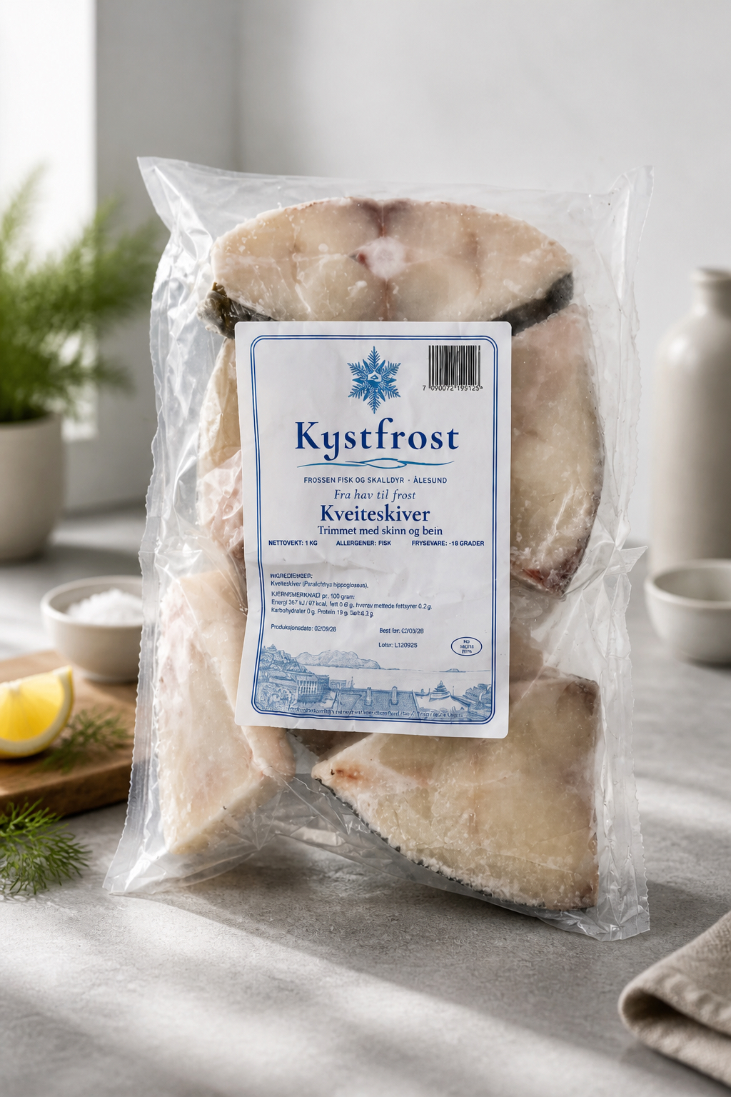Hvitfisk – illustrasjonsbilde