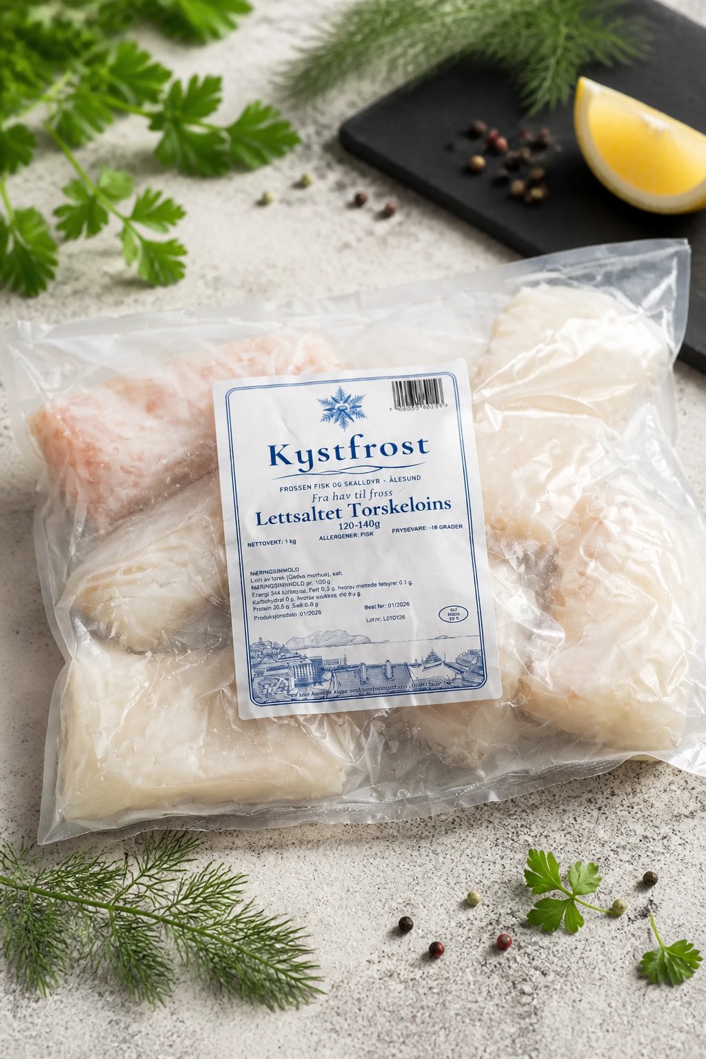 Hvitfisk – illustrasjonsbilde