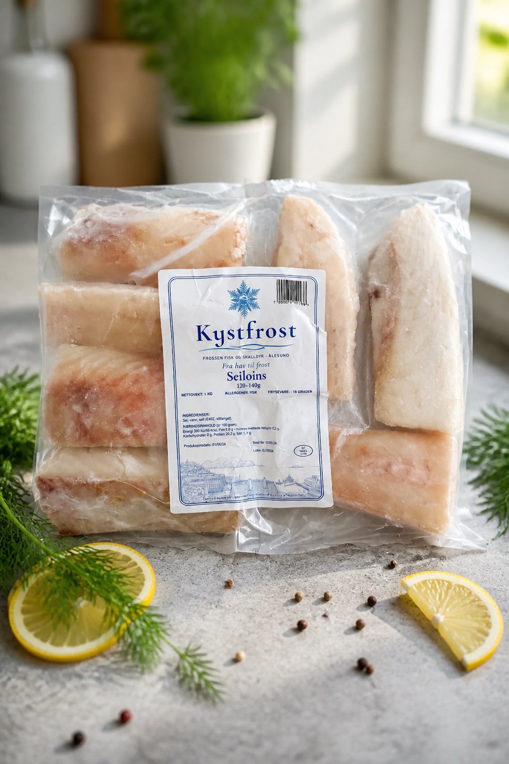Hvitfisk – illustrasjonsbilde